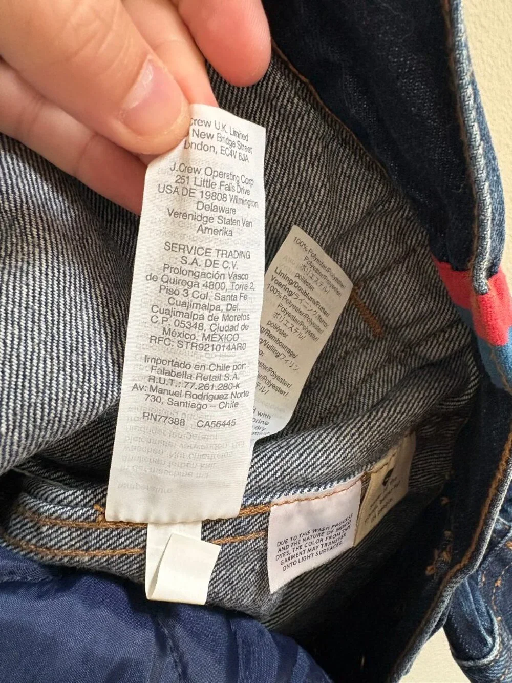 Madewell x KULE Jean Jacket with Fleece Insert